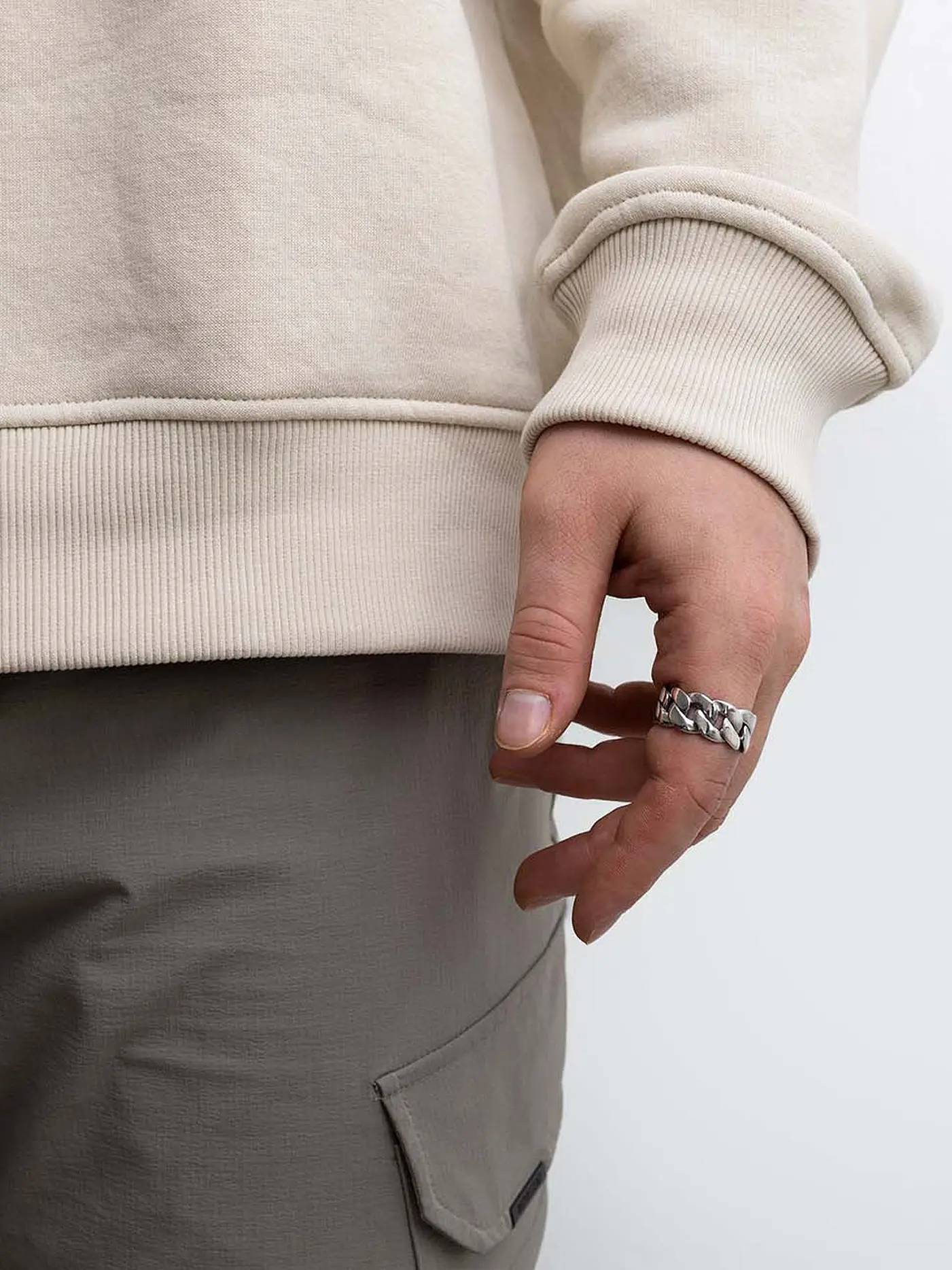 WARPEDSENSE | Ring BIG CUBAN | 
